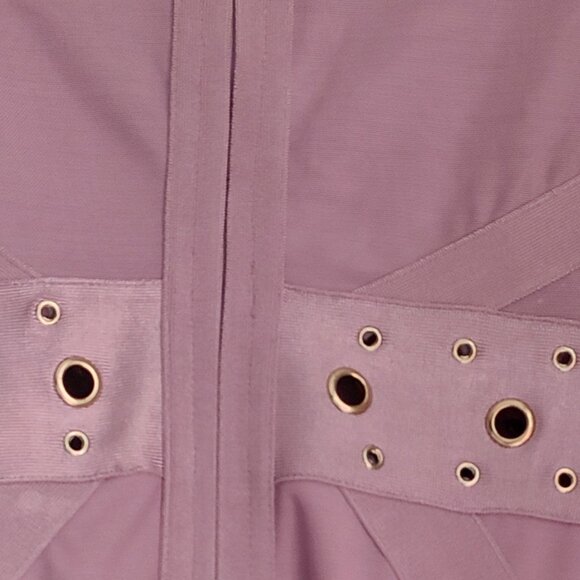 Wow Couture Bodycon Bandage MIDI Dress - Picture 8 of 9